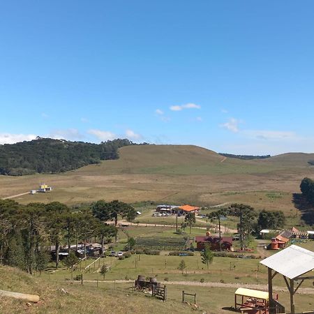 Cabanas Do Casarao Pousada Rural E Camping Cambara do Sul Exterior photo