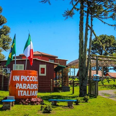 Cabanas Do Casarao Pousada Rural E Camping Cambara do Sul Exterior photo