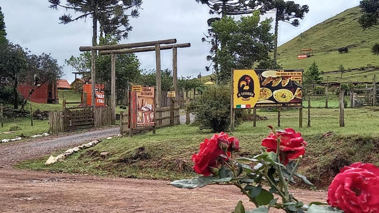 Cabanas Do Casarao Pousada Rural E Camping Cambara do Sul Exterior photo