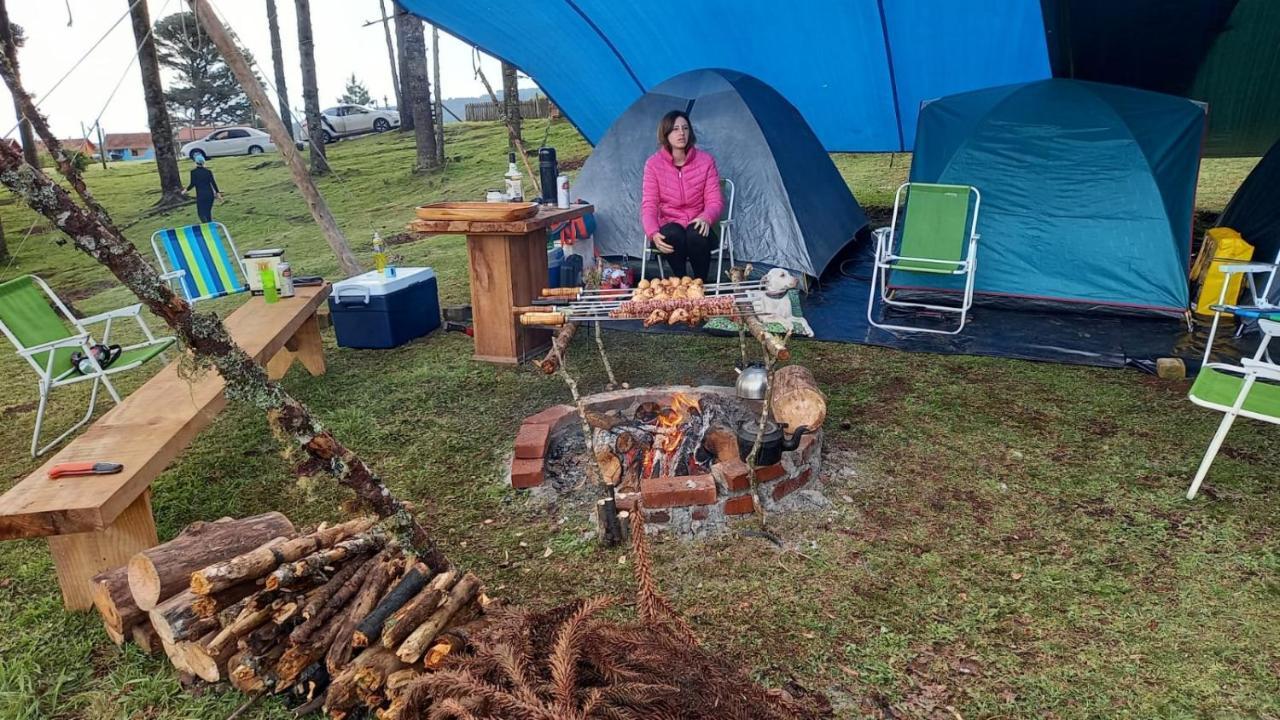 Cabanas Do Casarao Pousada Rural E Camping Cambara do Sul Exterior photo