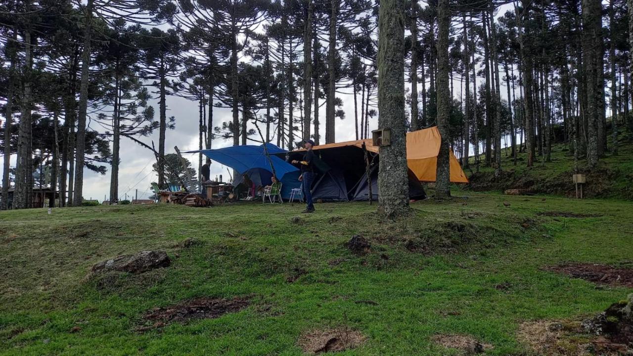 Cabanas Do Casarao Pousada Rural E Camping Cambara do Sul Exterior photo