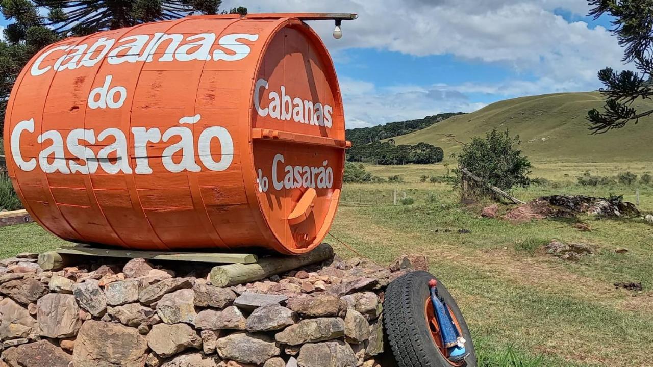 Cabanas Do Casarao Pousada Rural E Camping Cambara do Sul Exterior photo