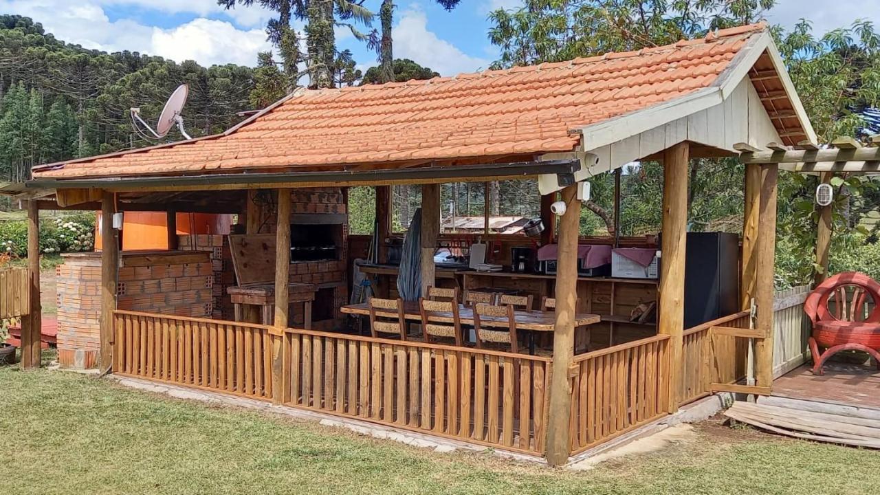 Cabanas Do Casarao Pousada Rural E Camping Cambara do Sul Exterior photo