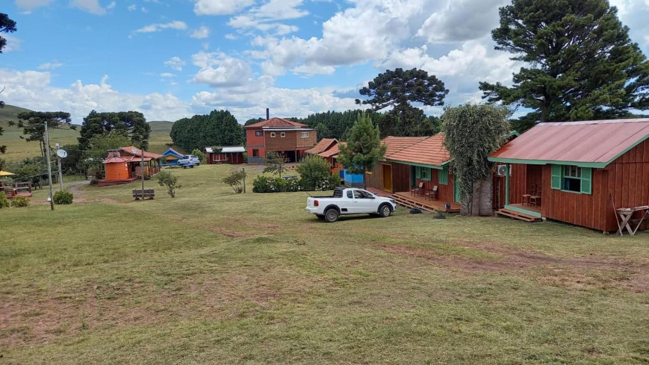 Cabanas Do Casarao Pousada Rural E Camping Cambara do Sul Exterior photo