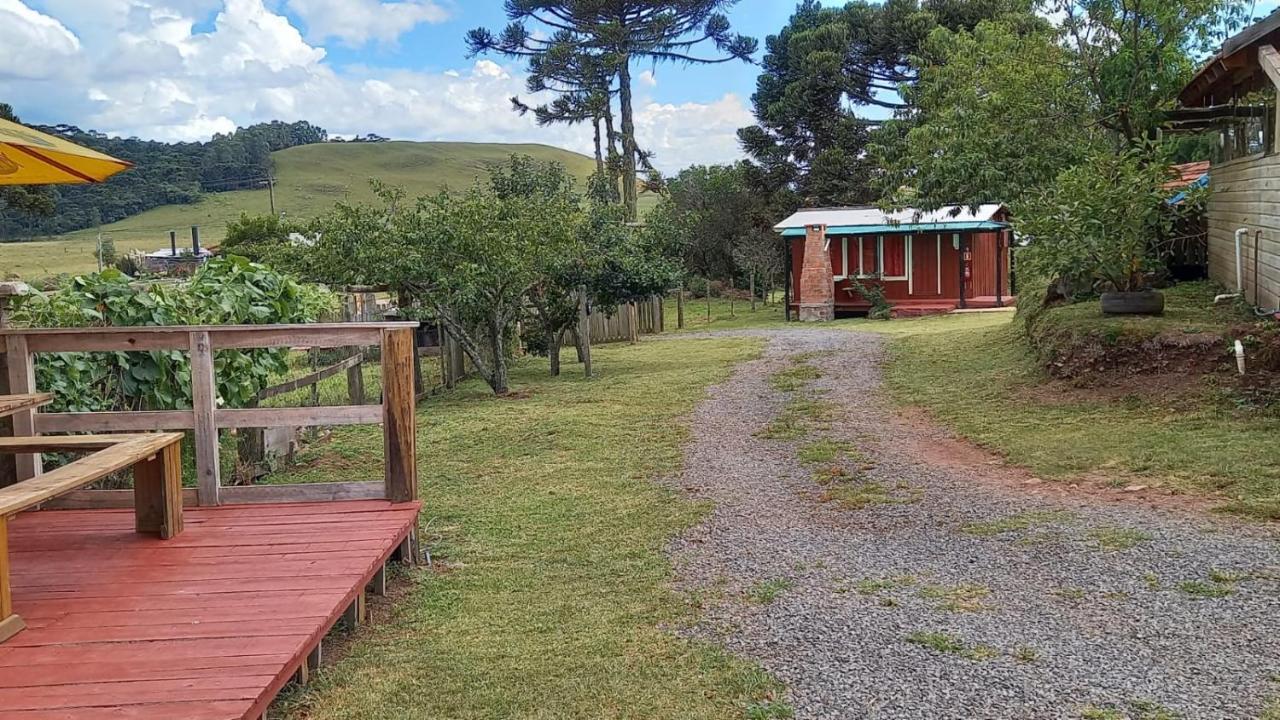 Cabanas Do Casarao Pousada Rural E Camping Cambara do Sul Exterior photo