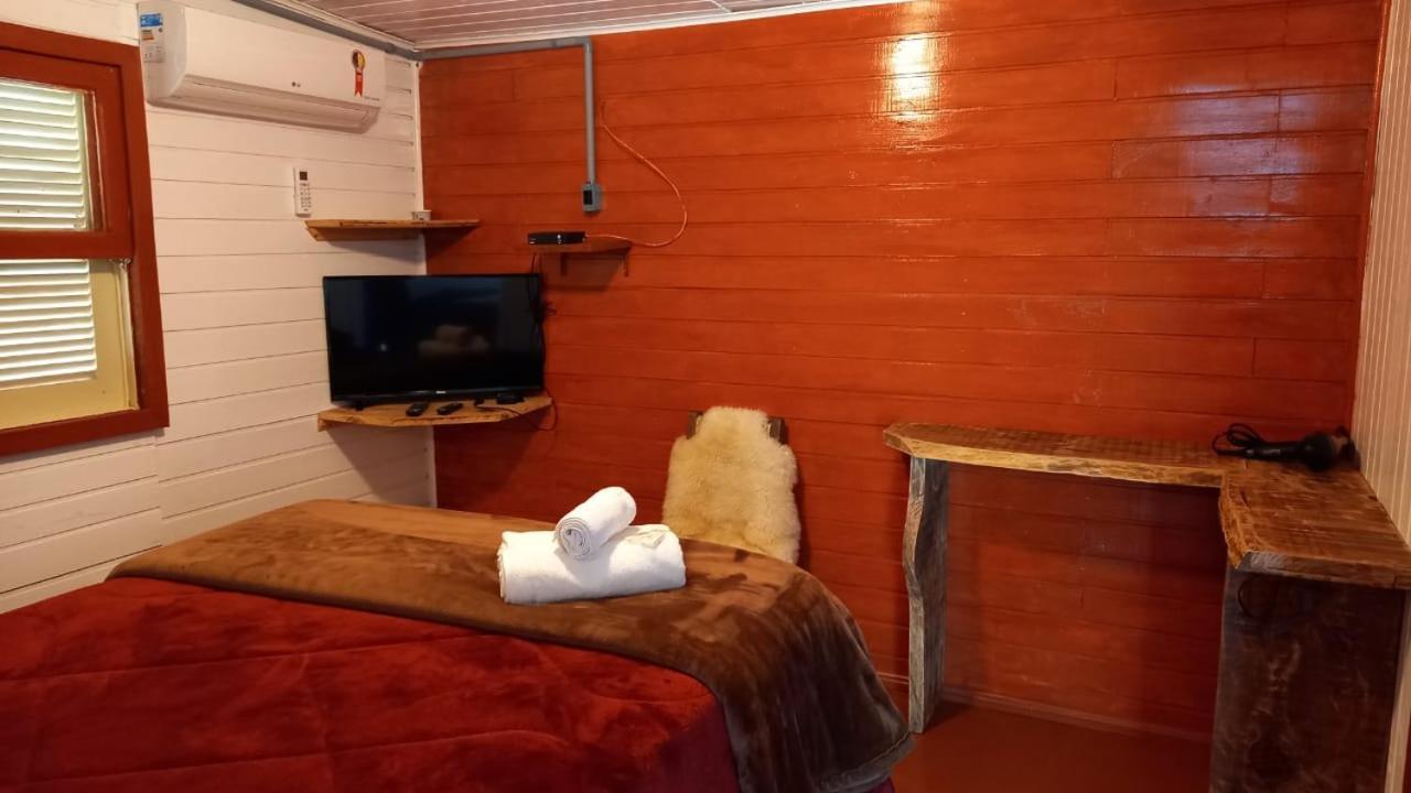 Cabanas Do Casarao Pousada Rural E Camping Cambara do Sul Exterior photo