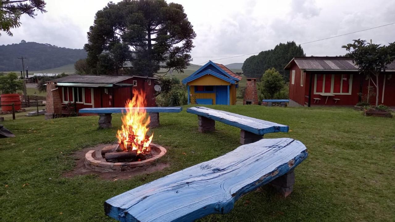 Cabanas Do Casarao Pousada Rural E Camping Cambara do Sul Exterior photo