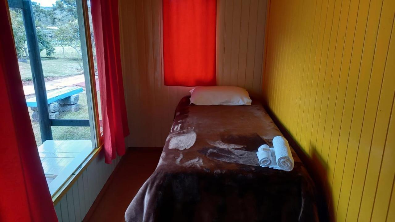 Cabanas Do Casarao Pousada Rural E Camping Cambara do Sul Exterior photo