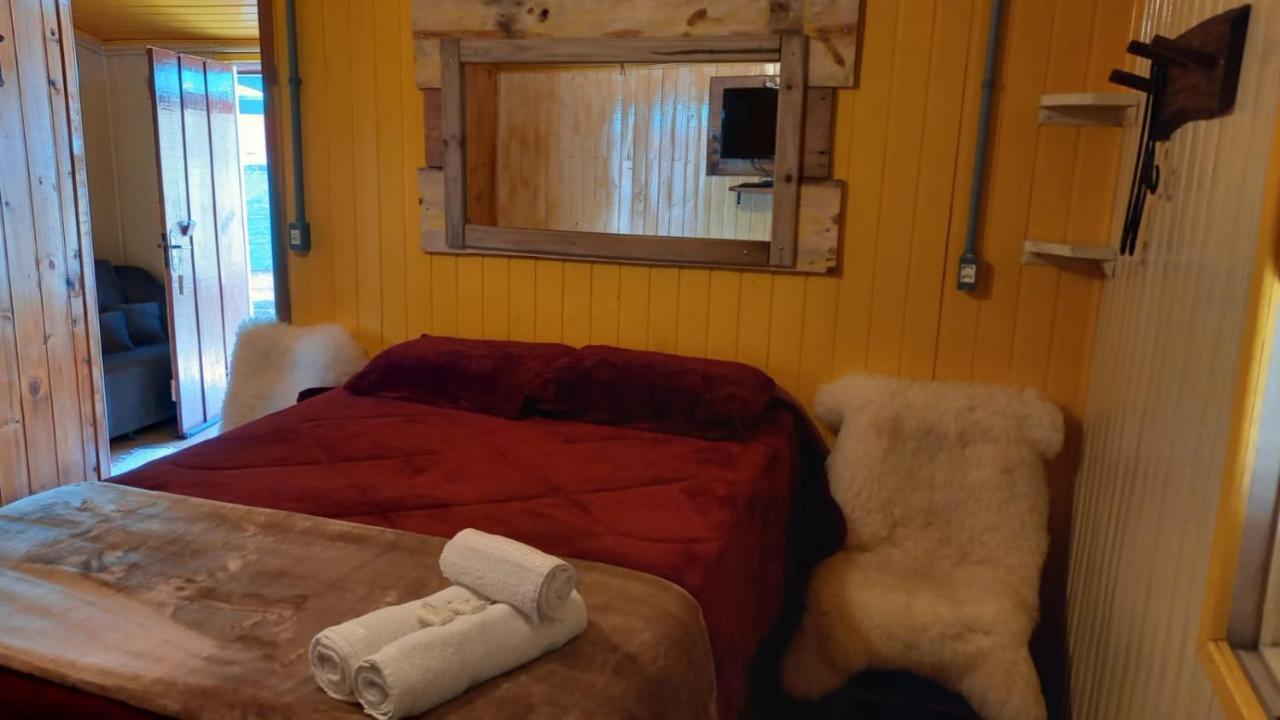 Cabanas Do Casarao Pousada Rural E Camping Cambara do Sul Exterior photo