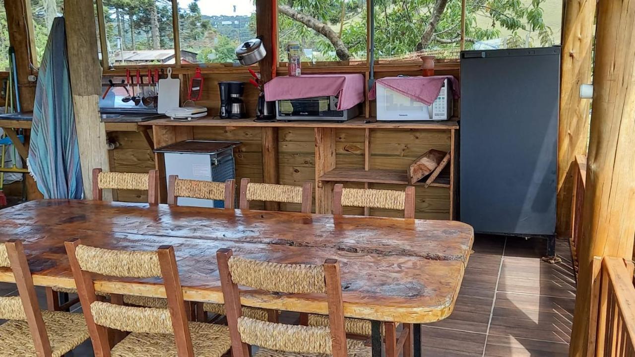 Cabanas Do Casarao Pousada Rural E Camping Cambara do Sul Exterior photo