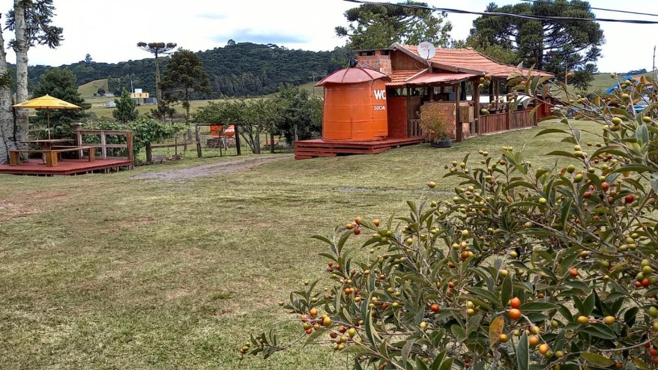 Cabanas Do Casarao Pousada Rural E Camping Cambara do Sul Exterior photo