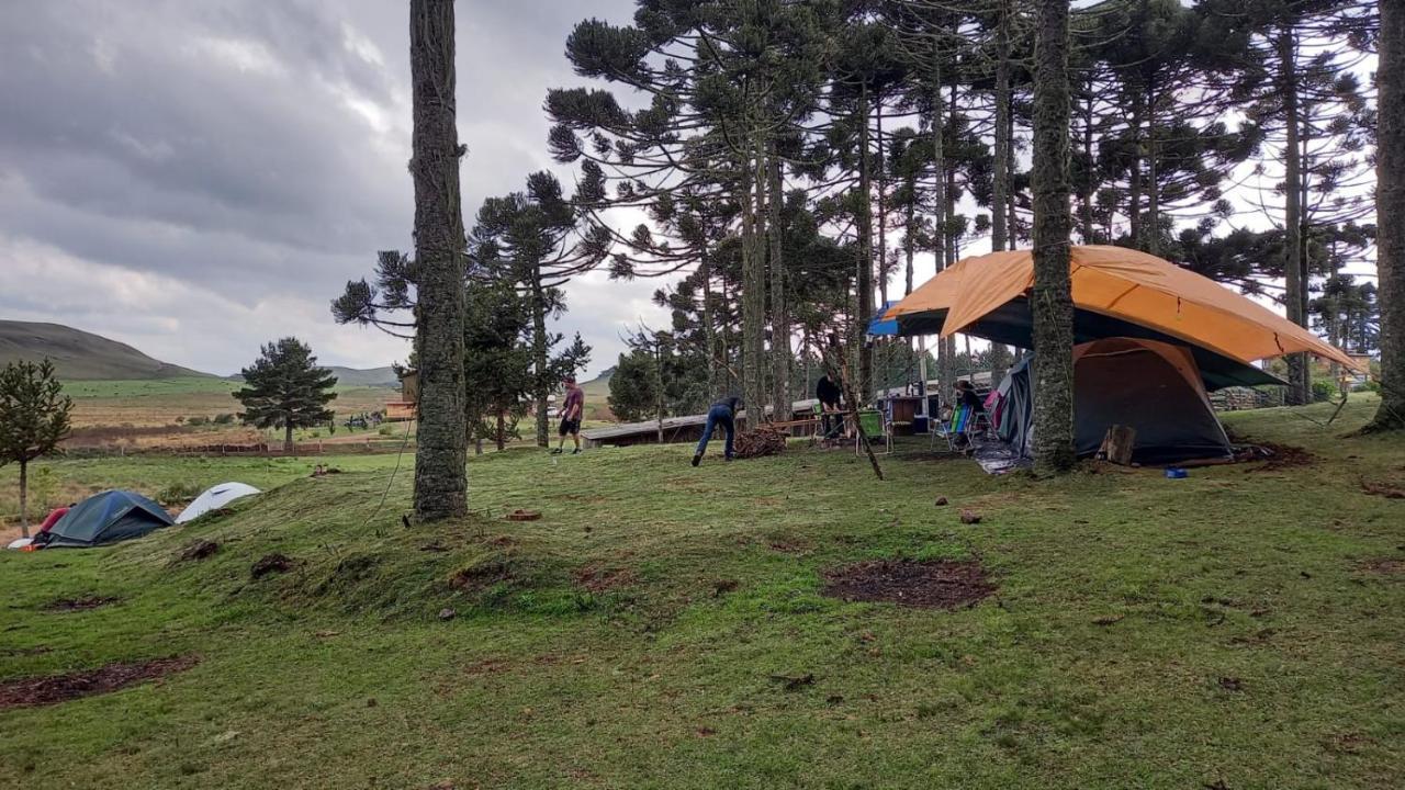 Cabanas Do Casarao Pousada Rural E Camping Cambara do Sul Exterior photo