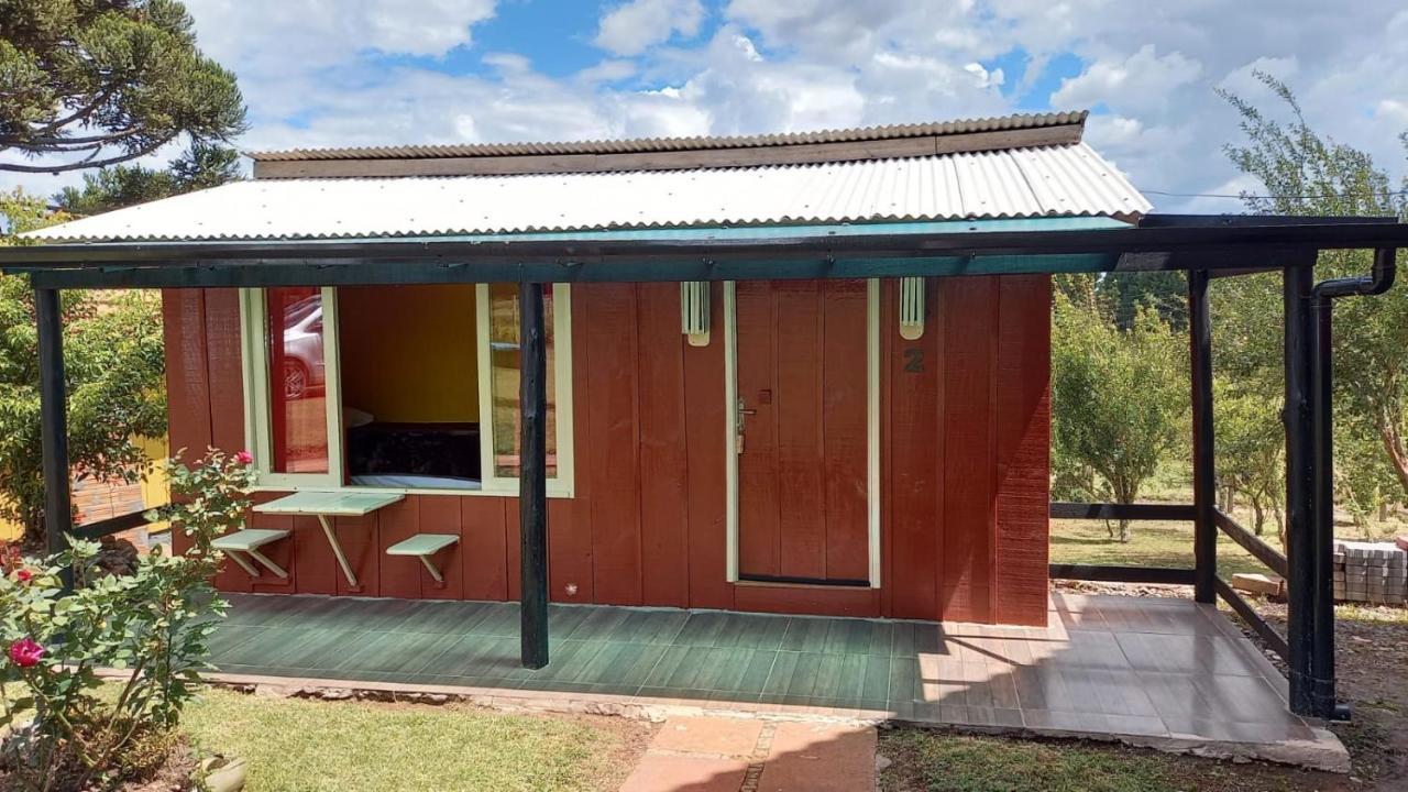 Cabanas Do Casarao Pousada Rural E Camping Cambara do Sul Exterior photo