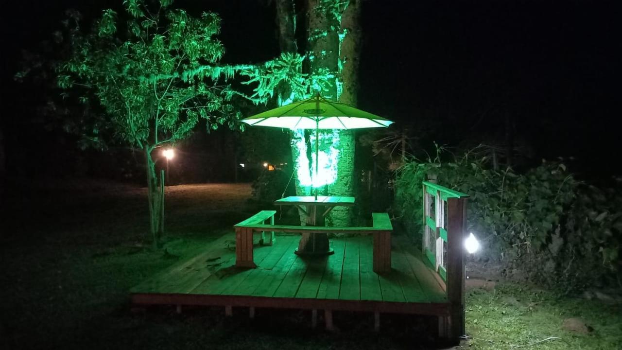 Cabanas Do Casarao Pousada Rural E Camping Cambara do Sul Exterior photo