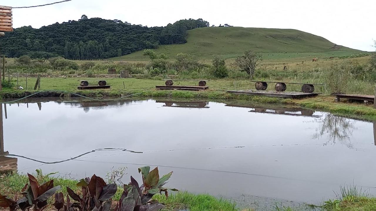Cabanas Do Casarao Pousada Rural E Camping Cambara do Sul Exterior photo