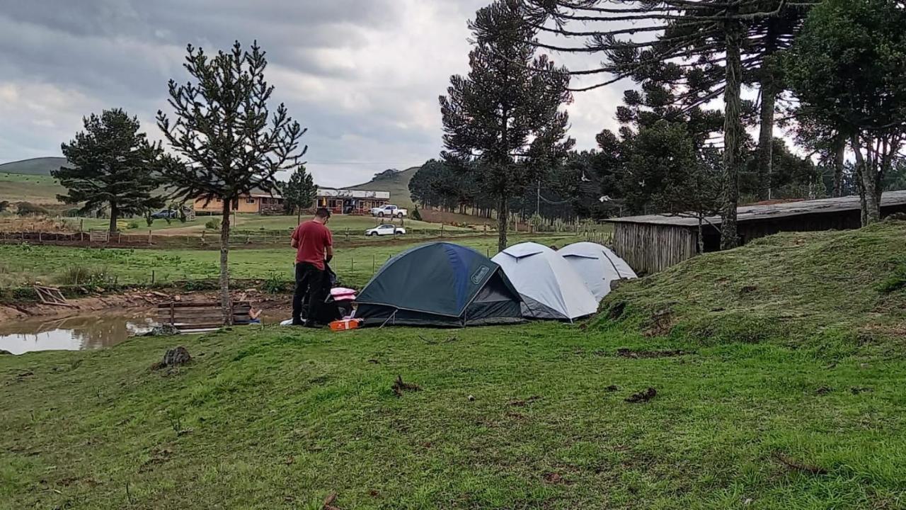 Cabanas Do Casarao Pousada Rural E Camping Cambara do Sul Exterior photo