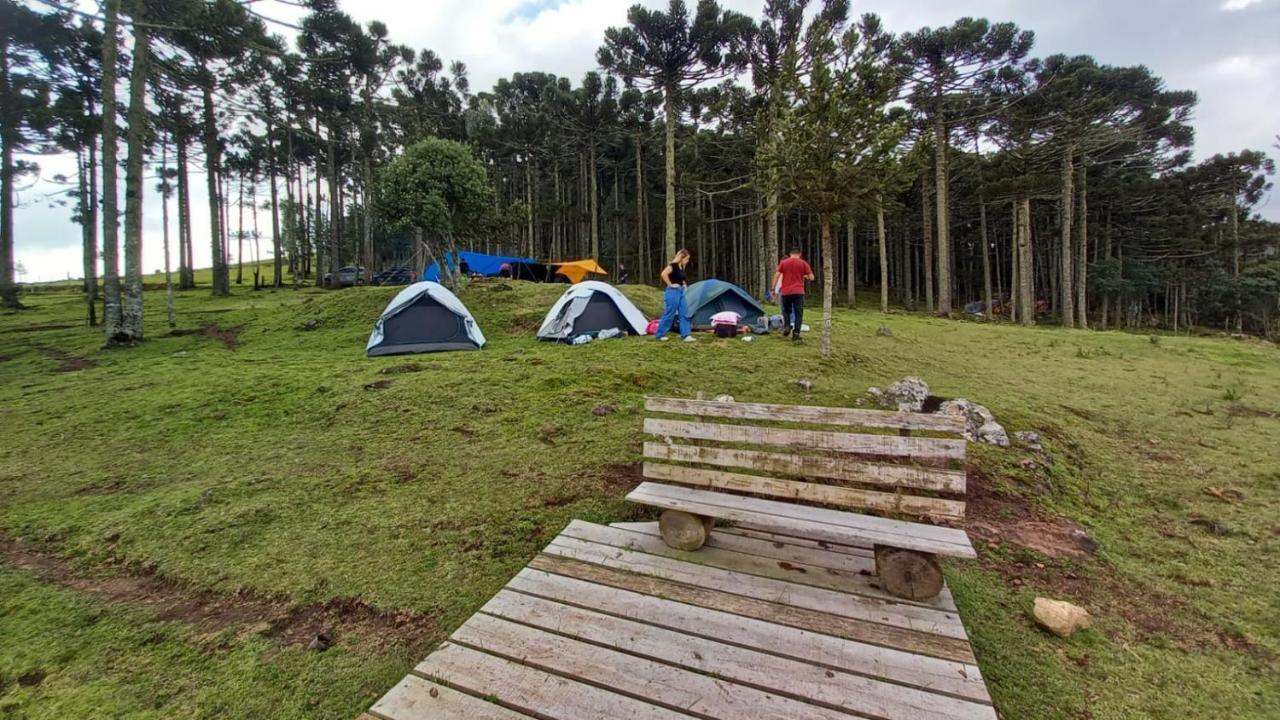 Cabanas Do Casarao Pousada Rural E Camping Cambara do Sul Exterior photo