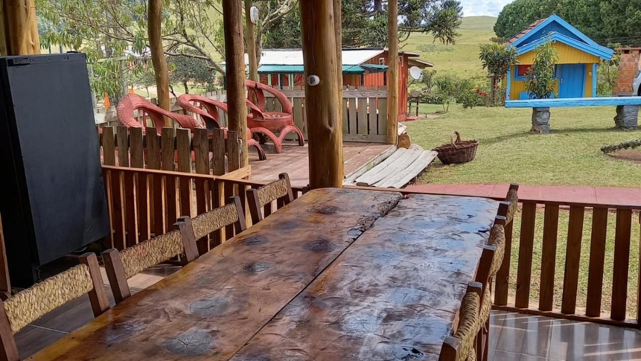 Cabanas Do Casarao Pousada Rural E Camping Cambara do Sul Exterior photo