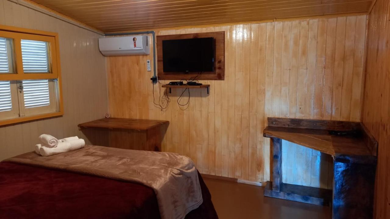 Cabanas Do Casarao Pousada Rural E Camping Cambara do Sul Exterior photo
