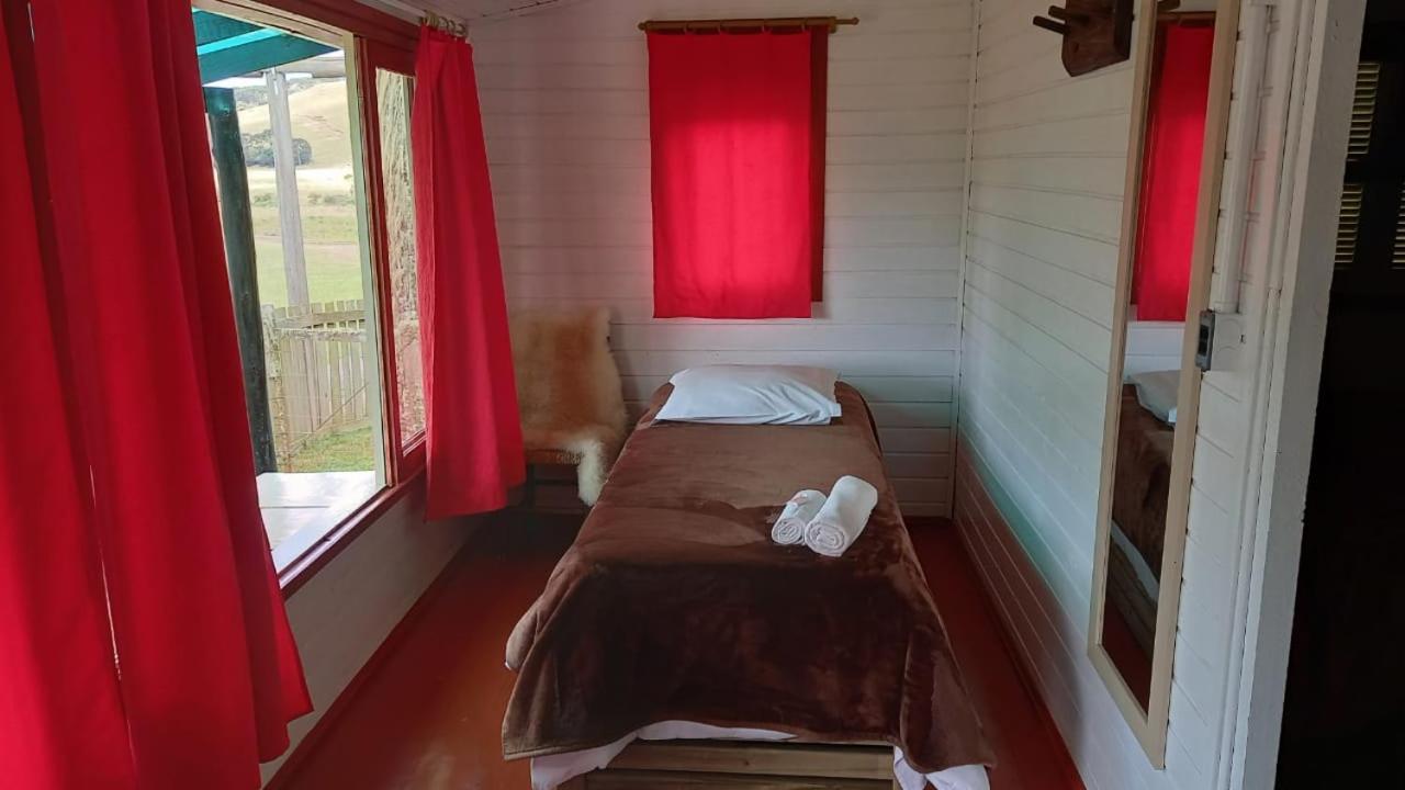 Cabanas Do Casarao Pousada Rural E Camping Cambara do Sul Exterior photo