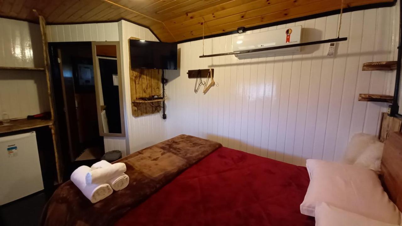 Cabanas Do Casarao Pousada Rural E Camping Cambara do Sul Exterior photo