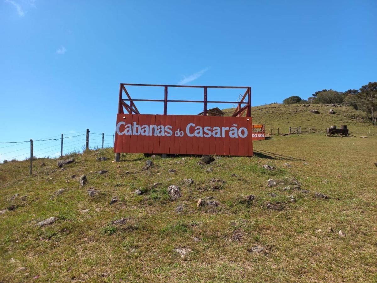 Cabanas Do Casarao Pousada Rural E Camping Cambara do Sul Exterior photo
