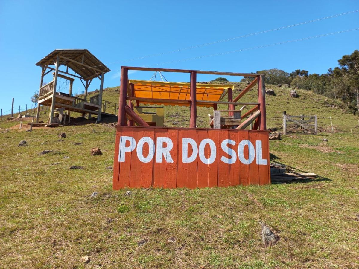 Cabanas Do Casarao Pousada Rural E Camping Cambara do Sul Exterior photo