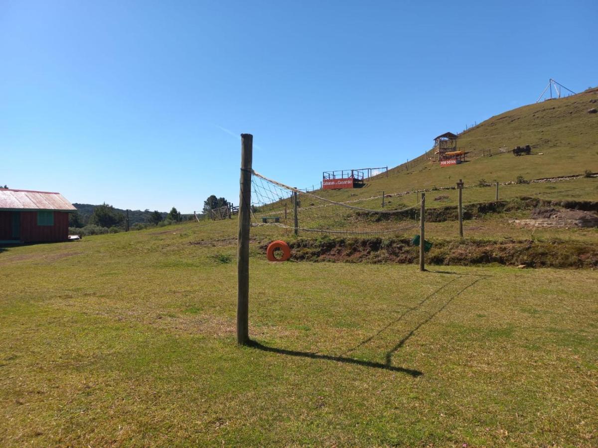 Cabanas Do Casarao Pousada Rural E Camping Cambara do Sul Exterior photo