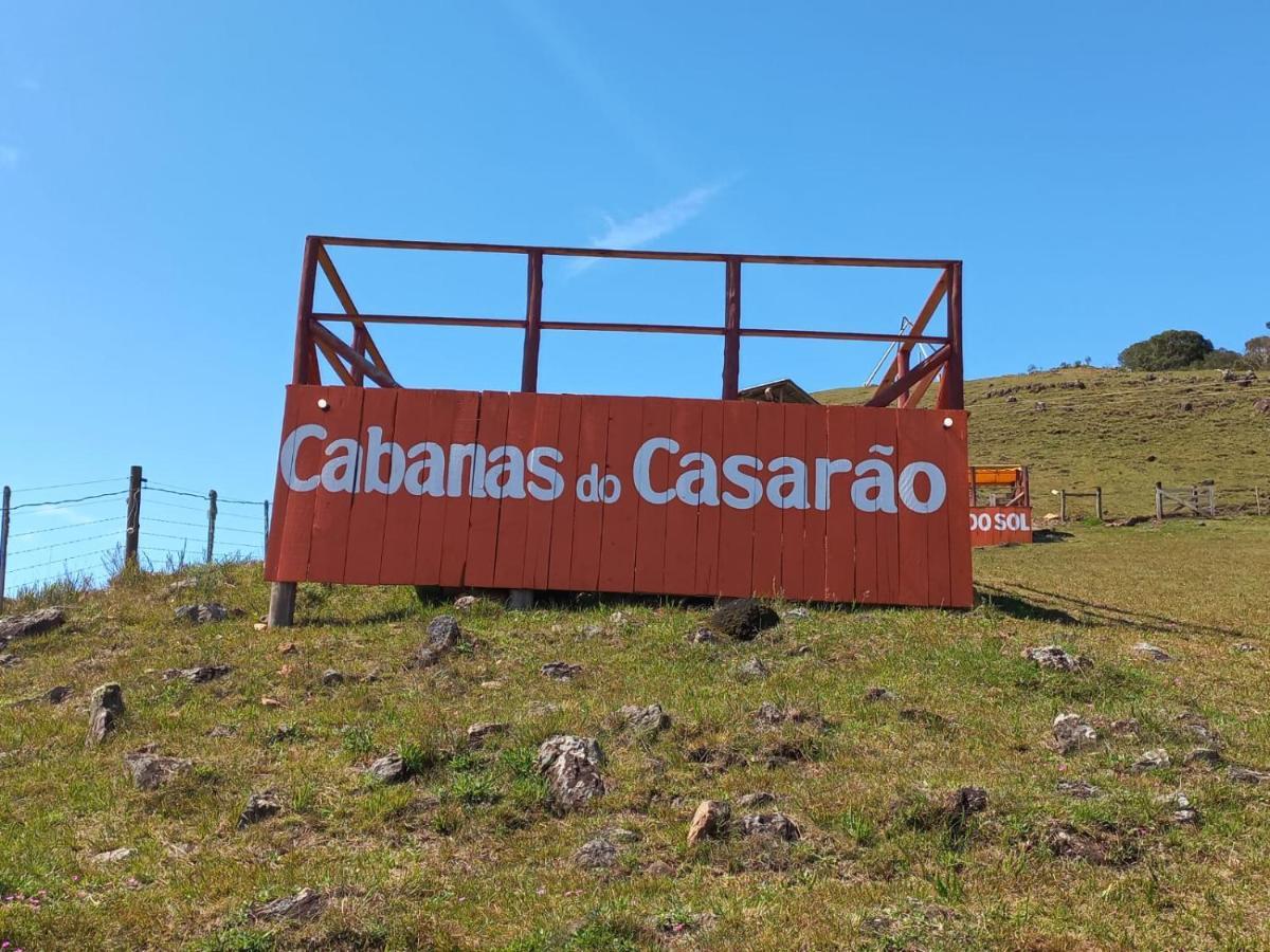Cabanas Do Casarao Pousada Rural E Camping Cambara do Sul Exterior photo