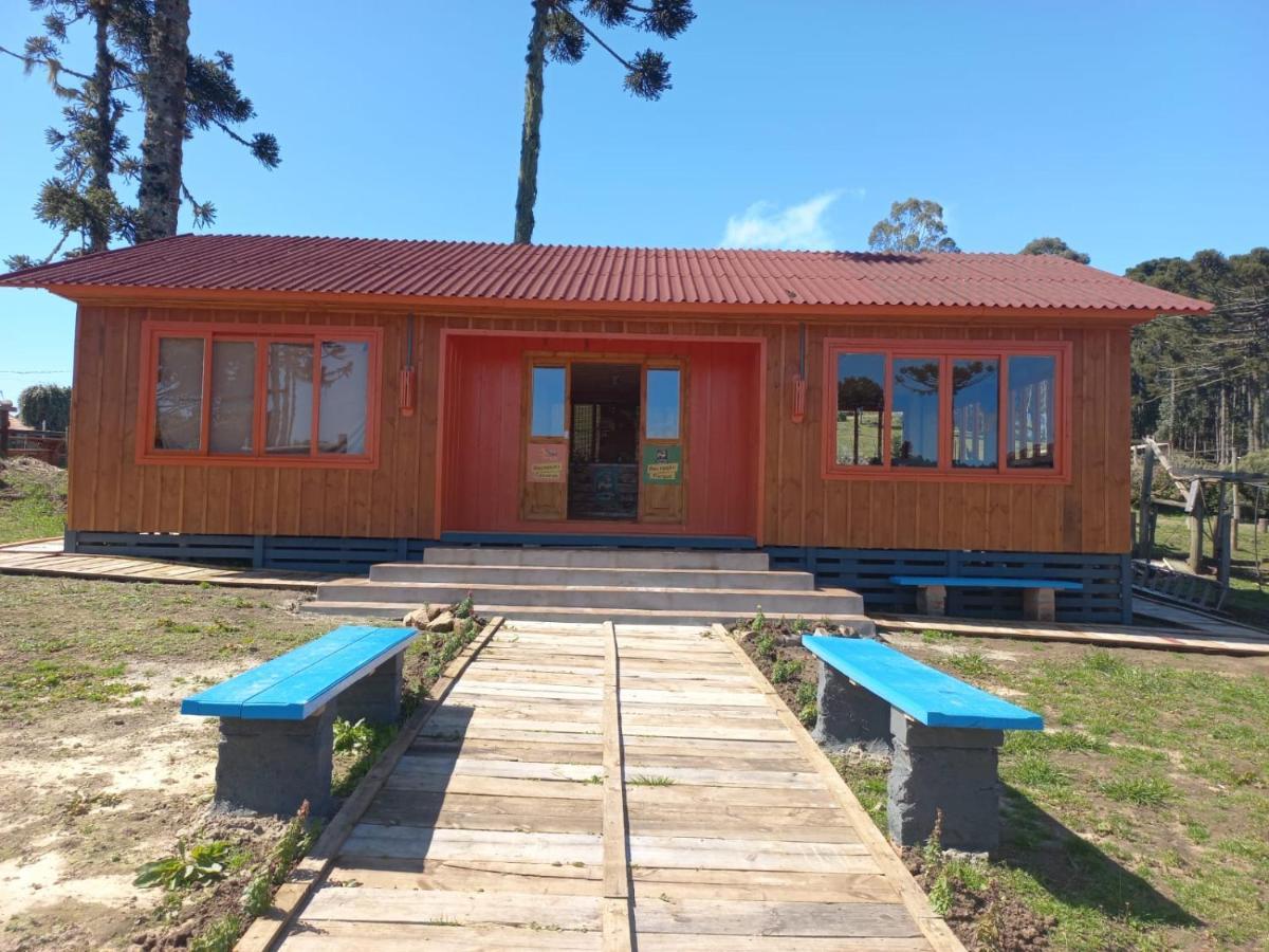 Cabanas Do Casarao Pousada Rural E Camping Cambara do Sul Exterior photo