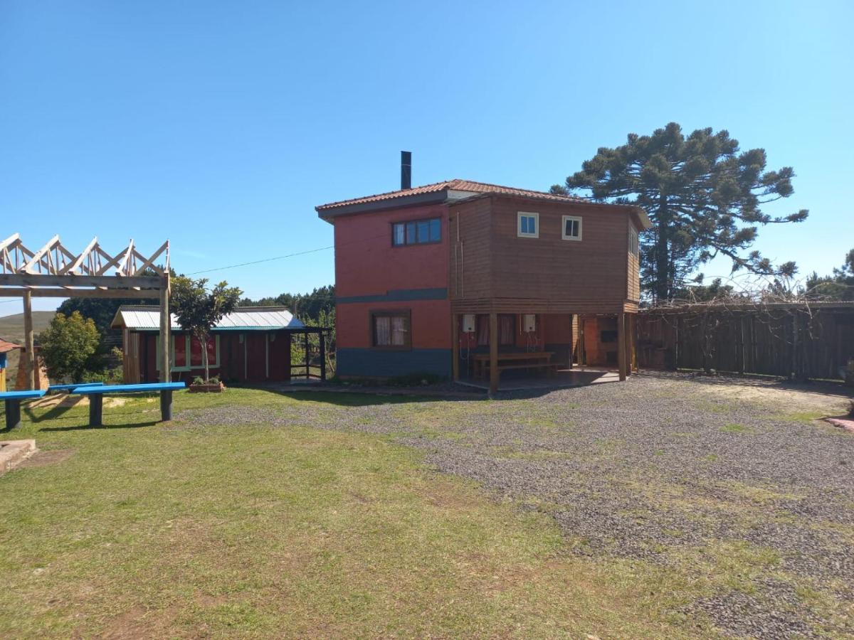 Cabanas Do Casarao Pousada Rural E Camping Cambara do Sul Exterior photo