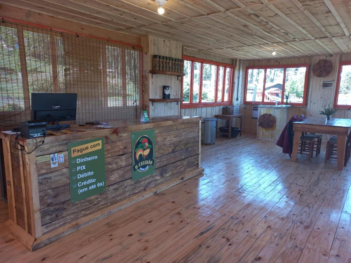 Cabanas Do Casarao Pousada Rural E Camping Cambara do Sul Exterior photo