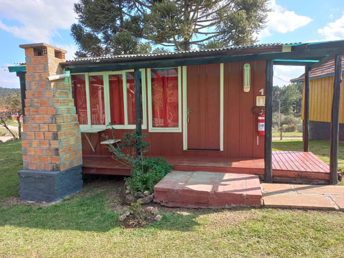 Cabanas Do Casarao Pousada Rural E Camping Cambara do Sul Exterior photo