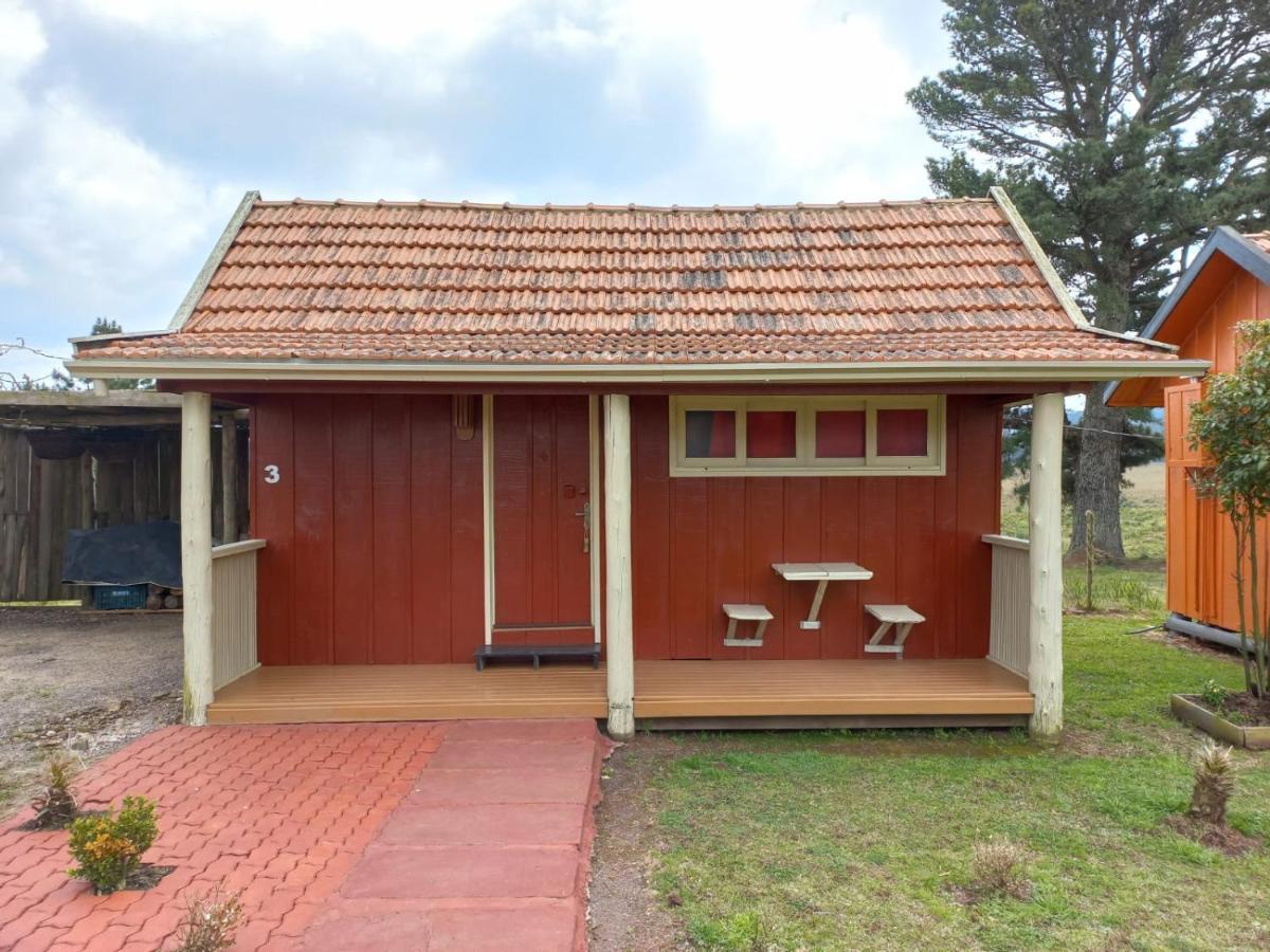 Cabanas Do Casarao Pousada Rural E Camping Cambara do Sul Exterior photo