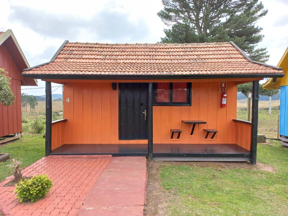 Cabanas Do Casarao Pousada Rural E Camping Cambara do Sul Exterior photo