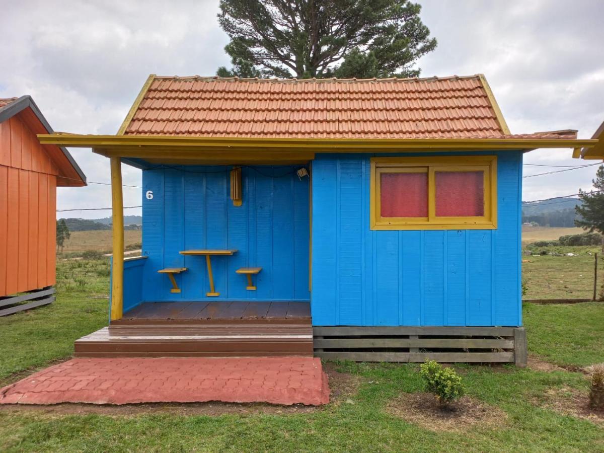 Cabanas Do Casarao Pousada Rural E Camping Cambara do Sul Exterior photo