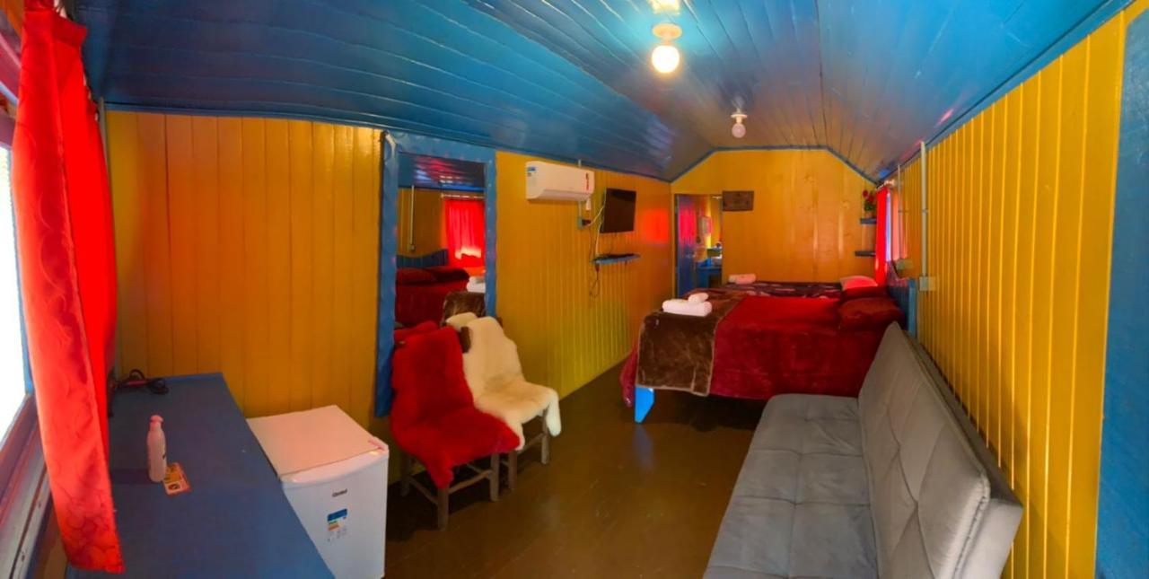 Cabanas Do Casarao Pousada Rural E Camping Cambara do Sul Exterior photo
