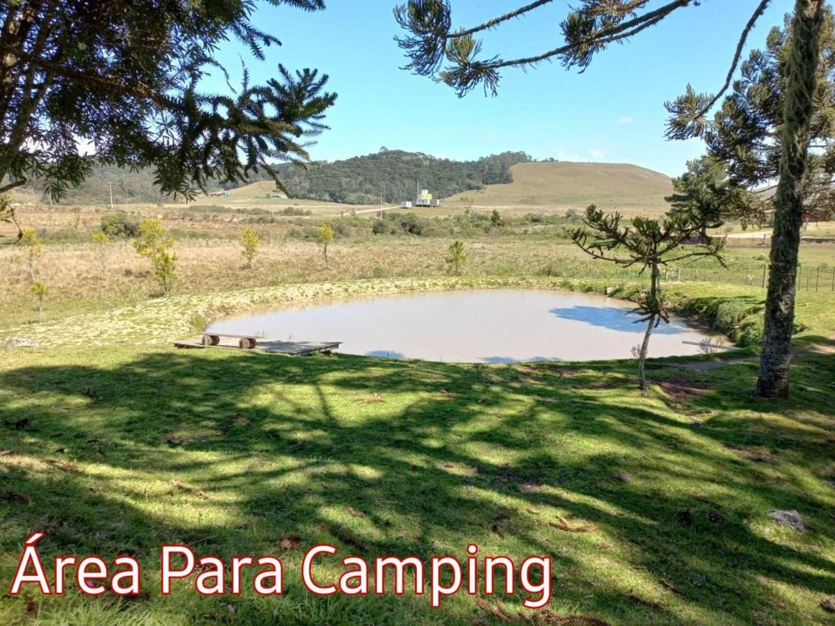 Cabanas Do Casarao Pousada Rural E Camping Cambara do Sul Exterior photo
