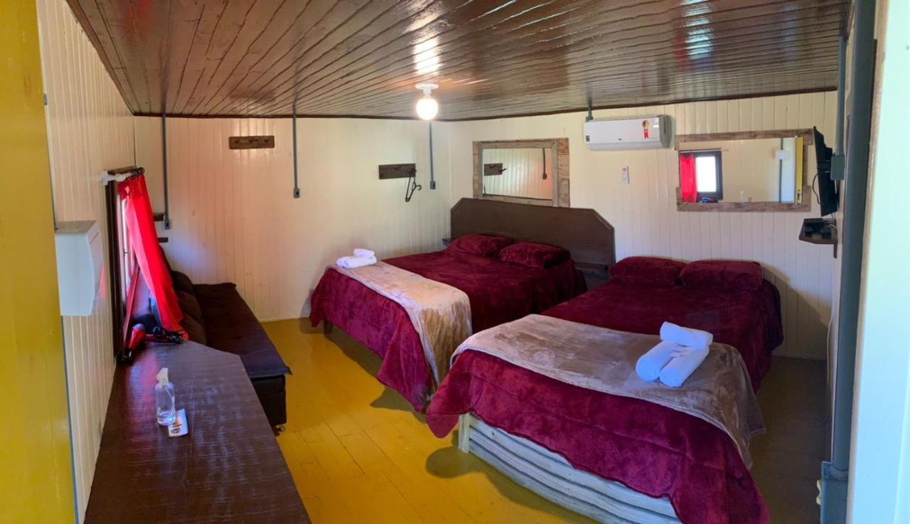 Cabanas Do Casarao Pousada Rural E Camping Cambara do Sul Exterior photo
