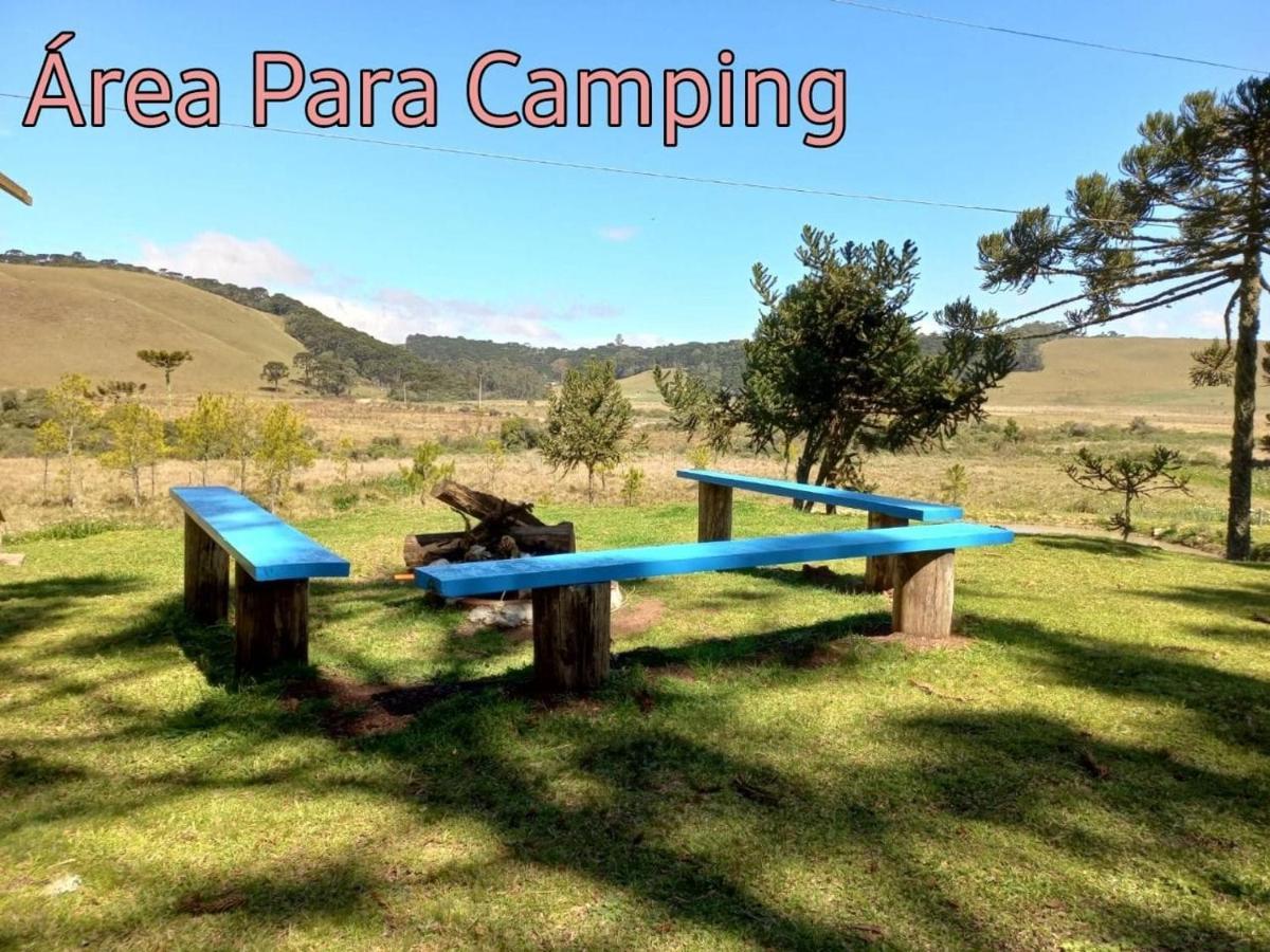 Cabanas Do Casarao Pousada Rural E Camping Cambara do Sul Exterior photo