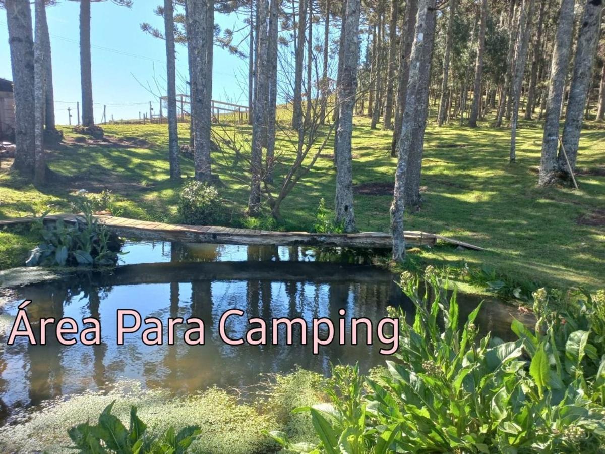 Cabanas Do Casarao Pousada Rural E Camping Cambara do Sul Exterior photo