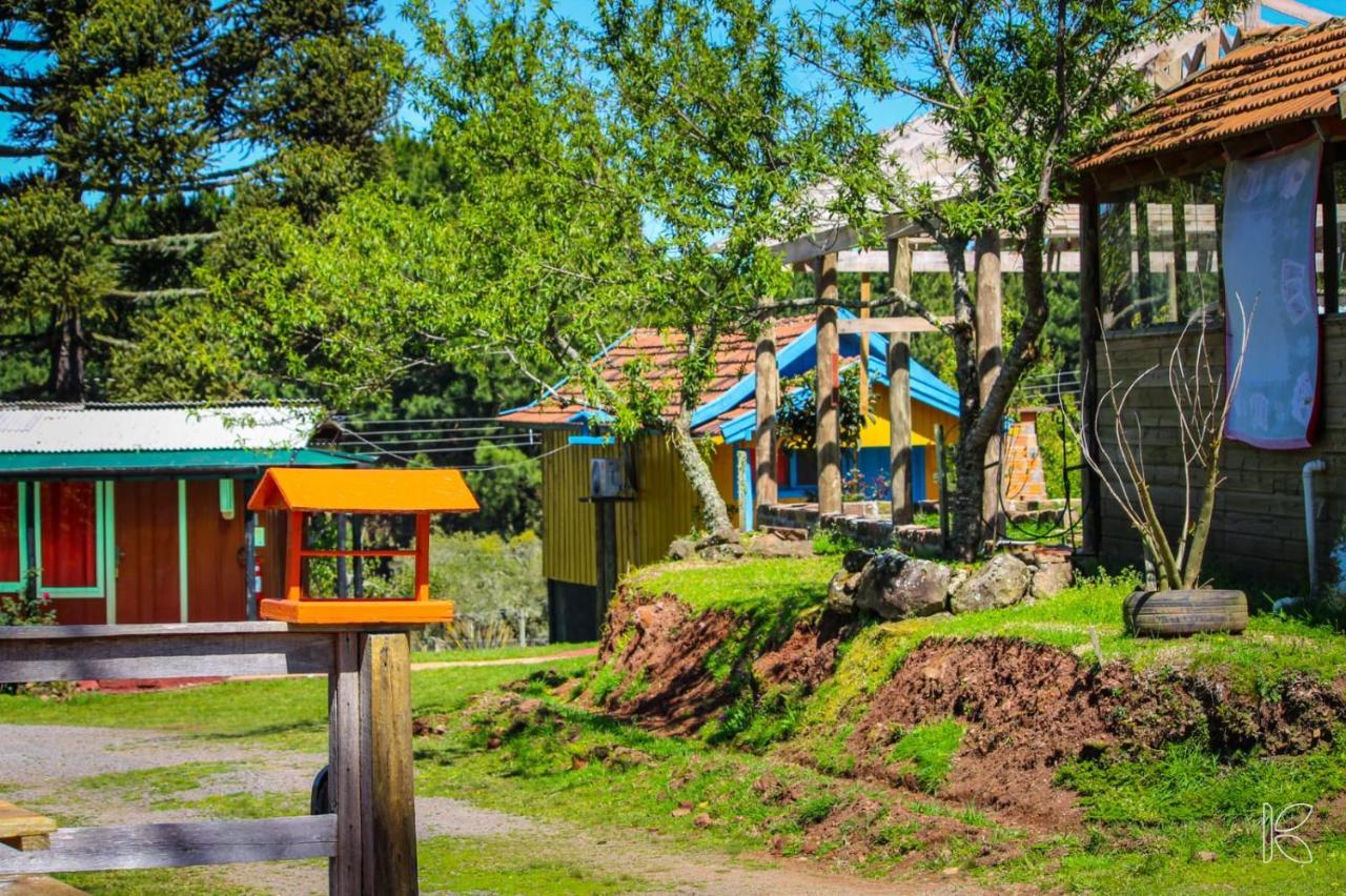 Cabanas Do Casarao Pousada Rural E Camping Cambara do Sul Exterior photo