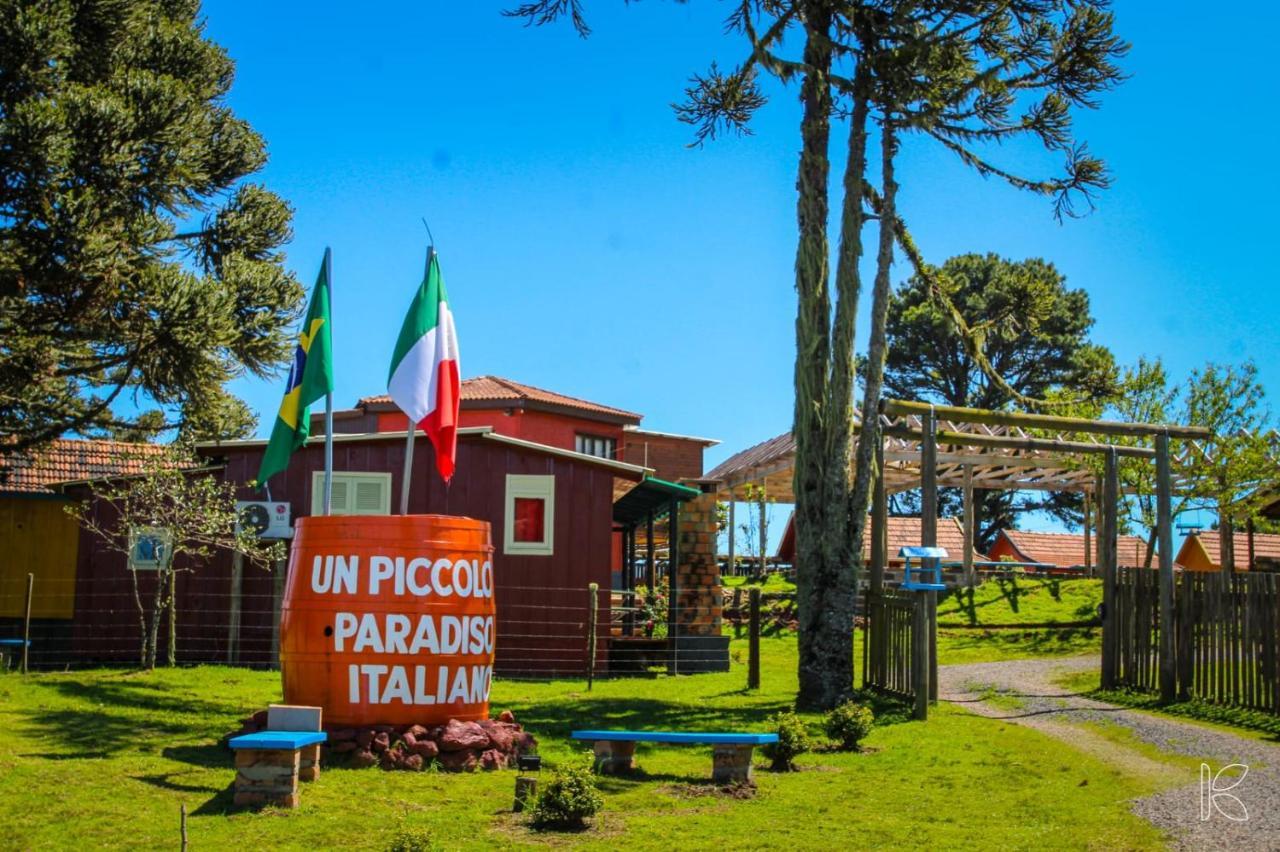 Cabanas Do Casarao Pousada Rural E Camping Cambara do Sul Exterior photo