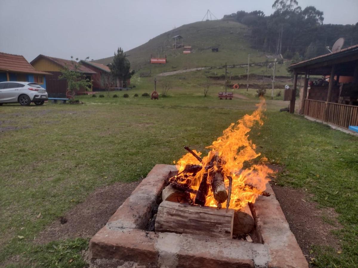 Cabanas Do Casarao Pousada Rural E Camping Cambara do Sul Exterior photo
