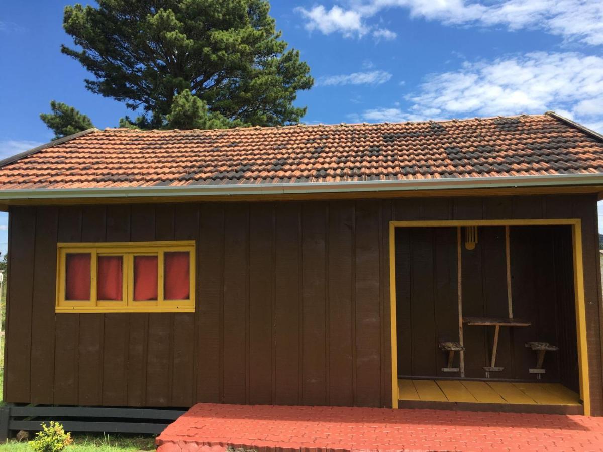 Cabanas Do Casarao Pousada Rural E Camping Cambara do Sul Exterior photo