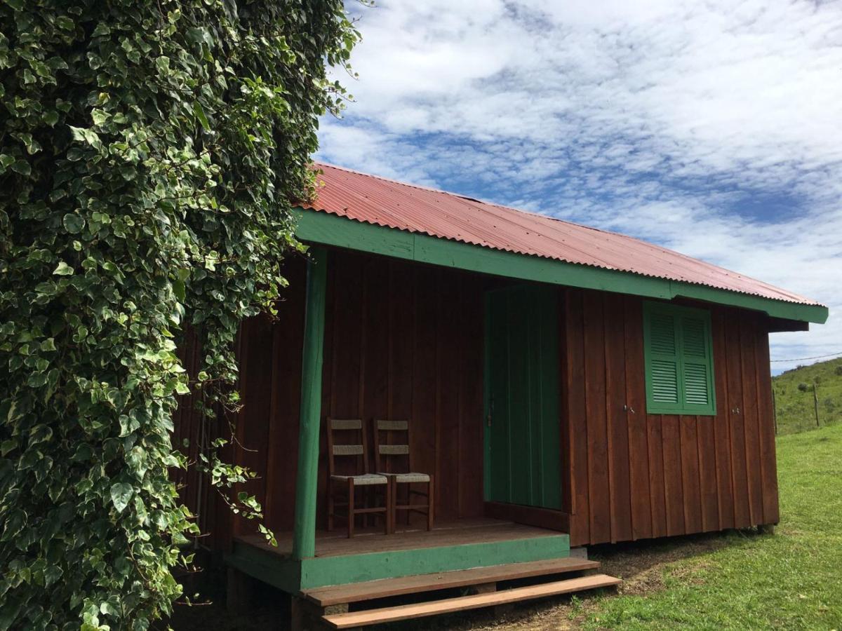 Cabanas Do Casarao Pousada Rural E Camping Cambara do Sul Exterior photo