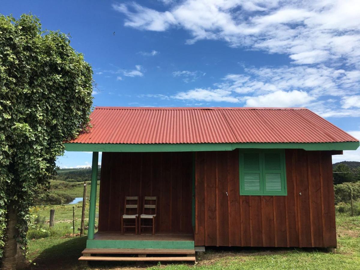 Cabanas Do Casarao Pousada Rural E Camping Cambara do Sul Exterior photo